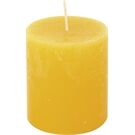 ihr Ideal Home Range CYLINDER CANDLE bright yellow Ø 7 x8 cm Stumpenker