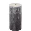 ihr Ideal Home Range CYLINDER CANDLE grey Ø 7 x 14 cm Stumpenkerze