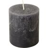 ihr Ideal Home Range CYLINDER CANDLE grey Ø 7 x 8 cm Stumpenkerze