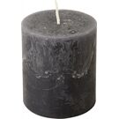 ihr Ideal Home Range CYLINDER CANDLE grey Ø 7 x 8 cm Stumpenkerze
