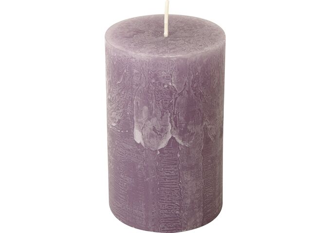 ihr Ideal Home Range CYLINDER CANDLE lavender Ø 7 x 11 cm Stumpenkerze