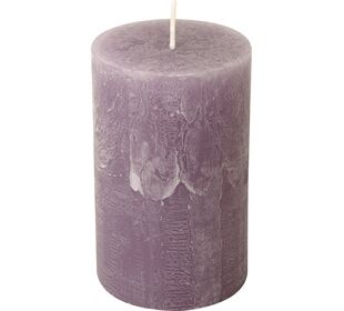 ihr Ideal Home Range CYLINDER CANDLE lavender Ø 7 x 14 cm Stumpenkerze