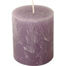 ihr Ideal Home Range CYLINDER CANDLE lavender Ø 7 x 8 cmStumpenkerze