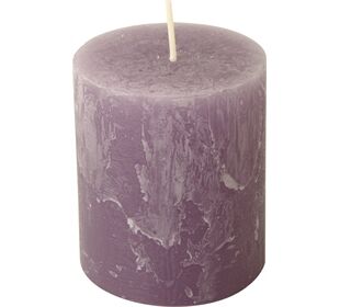 ihr Ideal Home Range CYLINDER CANDLE lavender Ø 7 x 8 cmStumpenkerze