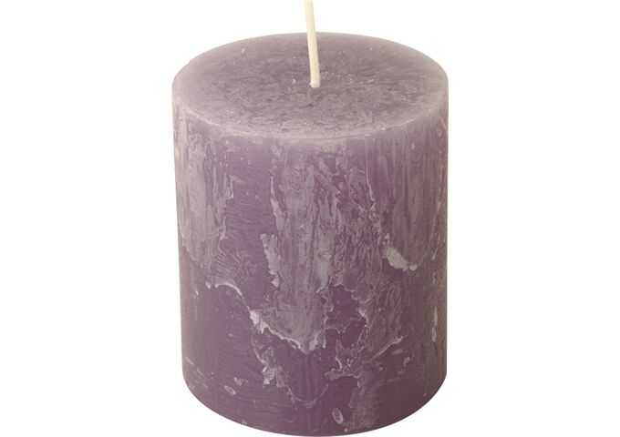 ihr Ideal Home Range CYLINDER CANDLE lavender Ø 7 x 8 cmStumpenkerze