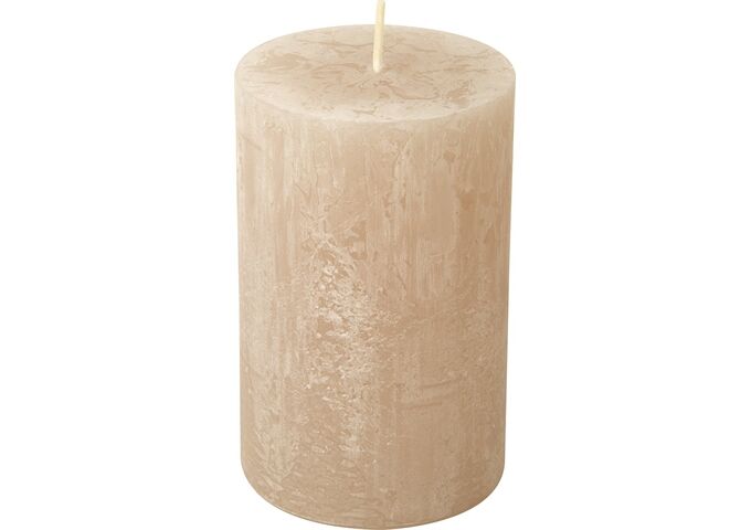 ihr Ideal Home Range CYLINDER CANDLE linen Ø 7 x 14 cm Stumpenkerze
