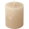ihr Ideal Home Range CYLINDER CANDLE linen Ø 7 x 8 cm Stumpenkerze