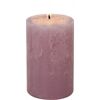 ihr Ideal Home Range CYLINDER CANDLE old rose Ø 7 x 11 cm Stumpenkerze