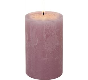 ihr Ideal Home Range CYLINDER CANDLE old rose Ø 7 x 11 cm Stumpenkerze