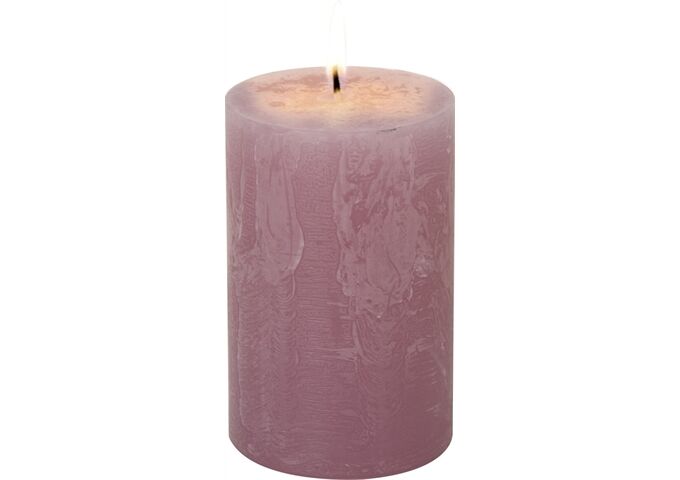 ihr Ideal Home Range CYLINDER CANDLE old rose Ø 7 x 11 cm Stumpenkerze