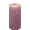 ihr Ideal Home Range CYLINDER CANDLE old rose Ø 7 x 14 cm Stumpenkerze