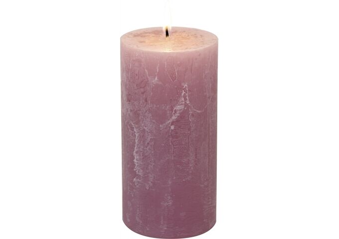 ihr Ideal Home Range CYLINDER CANDLE old rose Ø 7 x 14 cm Stumpenkerze
