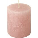 ihr Ideal Home Range CYLINDER CANDLE old rose Ø 7 x 8 cmStumpenkerze