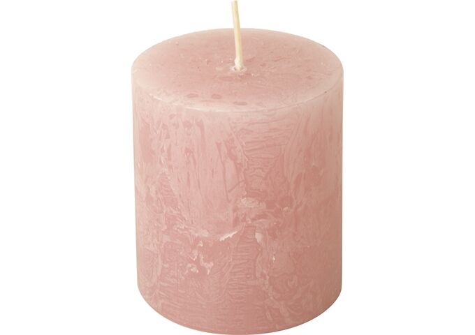 ihr Ideal Home Range CYLINDER CANDLE old rose Ø 7 x 8 cmStumpenkerze