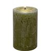 ihr Ideal Home Range CYLINDER CANDLE olive Ø 7 x 11 cm Stumpenkerze