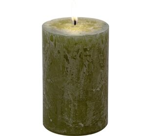 ihr Ideal Home Range CYLINDER CANDLE olive Ø 7 x 11 cm Stumpenkerze