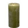 ihr Ideal Home Range CYLINDER CANDLE olive Ø 7 x 14 cm Stumpenkerze