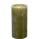 ihr Ideal Home Range CYLINDER CANDLE olive Ø 7 x 14 cm Stumpenkerze
