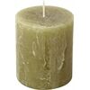 ihr Ideal Home Range CYLINDER CANDLE olive Ø 7 x 8 cm Stumpenkerze