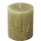 ihr Ideal Home Range CYLINDER CANDLE olive Ø 7 x 8 cm Stumpenkerze