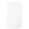ihr Ideal Home Range CYLINDER CANDLE white Ø 7 x 11 cm Stumpenkerze