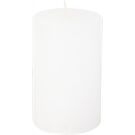 ihr Ideal Home Range CYLINDER CANDLE white Ø 7 x 11 cm Stumpenkerze