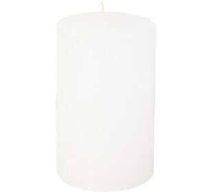 ihr Ideal Home Range CYLINDER CANDLE white Ø 7 x 11 cm Stumpenkerze