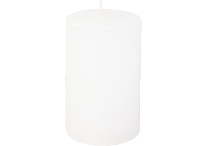 ihr Ideal Home Range CYLINDER CANDLE white Ø 7 x 11 cm Stumpenkerze