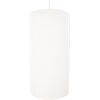 ihr Ideal Home Range CYLINDER CANDLE white Ø 7 x 14 cm Stumpenkerze