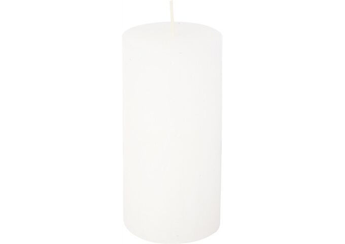 ihr Ideal Home Range CYLINDER CANDLE white Ø 7 x 14 cm Stumpenkerze