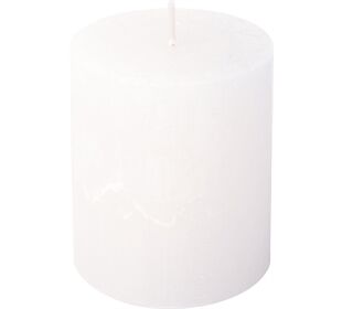ihr Ideal Home Range CYLINDER CANDLE white Ø 7 x 8 cm Stumpenkerze