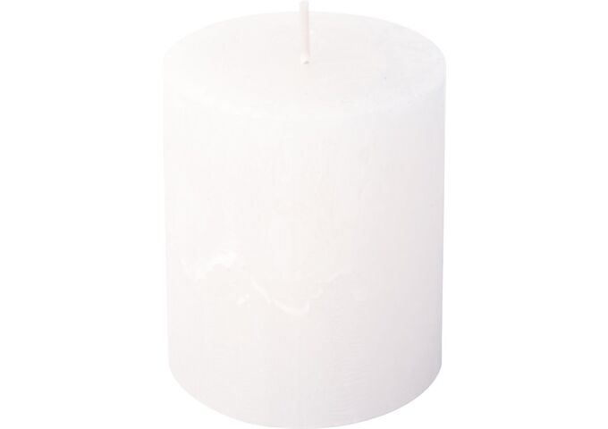 ihr Ideal Home Range CYLINDER CANDLE white Ø 7 x 8 cm Stumpenkerze