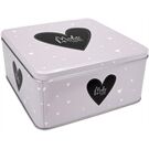 Staedter Made with Love 21 x 21 cm / H 10 cmLila / Violett