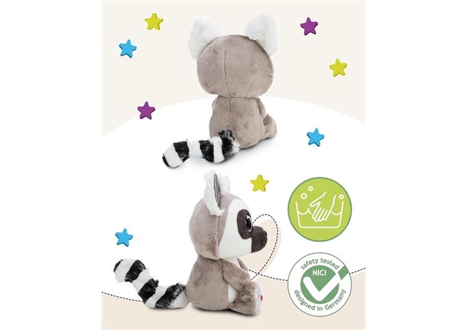 Nici GLUBSCHIS Schlenker Lemur King Lou