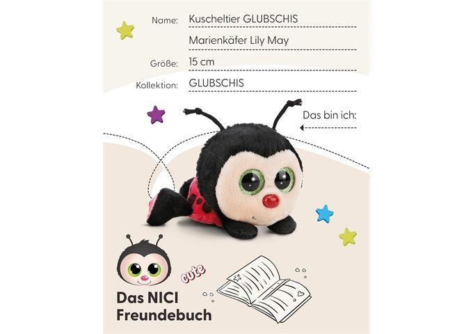 Nici GLUBSCHIS Schlenker Marienkäfer Lily May