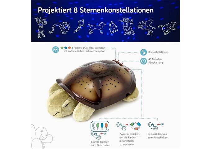 Cloud B Nachtlicht Twilight Turtle™ Klassis