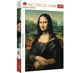 TREFL Puzzle 1000 – Leonardo da Vinci / Mona Lisa