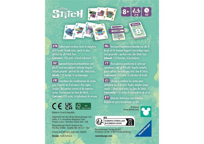 Ravensburger Disney® Stitch Level 8®