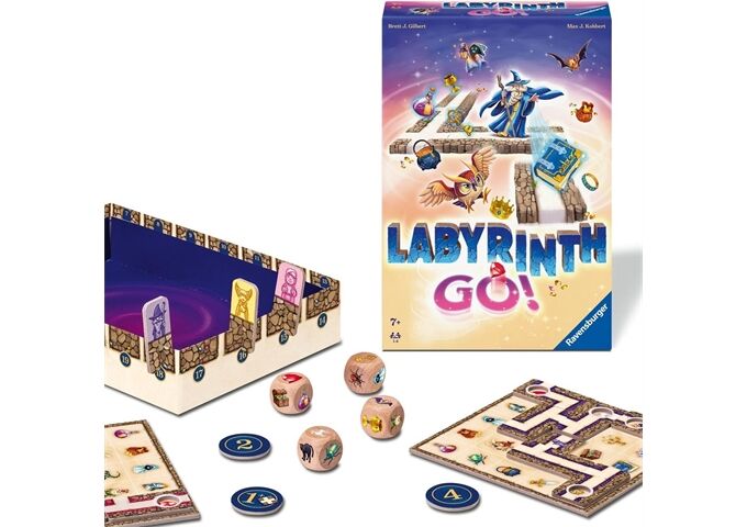 Ravensburger Labyrinth Go!