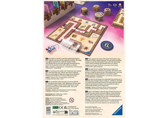 Ravensburger Labyrinth Go!