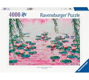 Ravensburger Pink Water Lilies