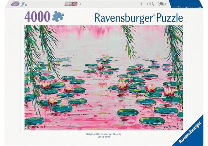 Ravensburger Pink Water Lilies