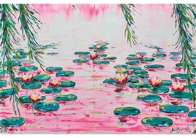 Ravensburger Pink Water Lilies