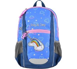 Step by Step JUNIOR KIGA MAXI Rucksack "Rainbow Lui"