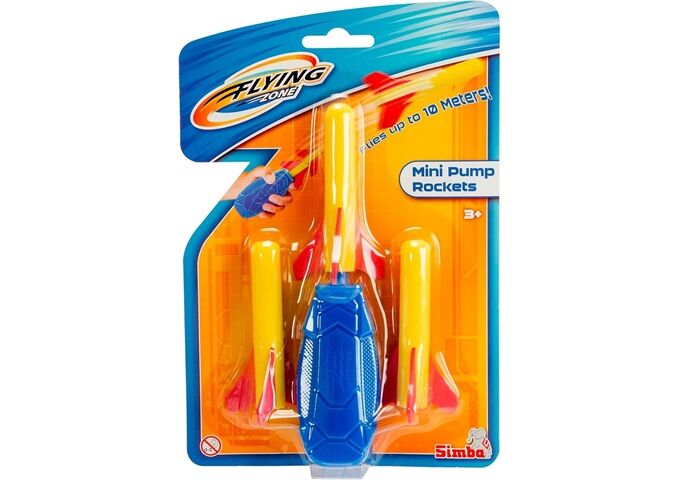 Simba Mini Pump Raketen