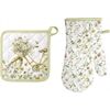 ihr Ideal Home Range WILDFLOWER AND BUTTERFLY Ofenhandschuh