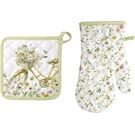 ihr Ideal Home Range WILDFLOWER AND BUTTERFLY Ofenhandschuh