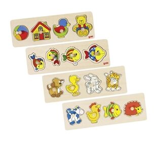 Goki Steckpuzzle Powerdisplay