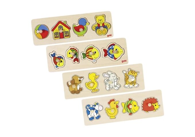 Goki Steckpuzzle Powerdisplay