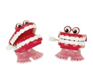 Goki Zähne zum aufziehen